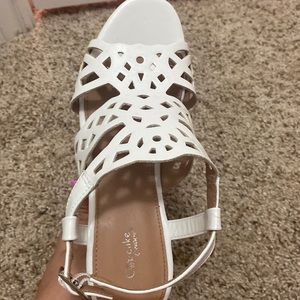 Cupcake Bouture High Heel Sandals for Girls